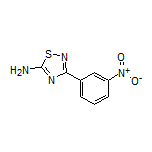 3-(3-硝基苯基)-1,2,4-噻二唑-5-胺