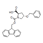 (2R,4S)-4-(苄氧基)-1-Fmoc-吡咯烷-2-甲酸
