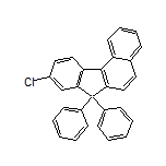 9-氯-7,7-二苯基-7H-苯并[c]芴