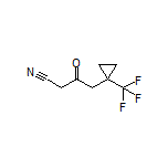 3-氧代-4-(1-(三氟甲基)环丙基)丁腈