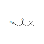 4-(1-甲基环丙基)-3-氧代丁腈