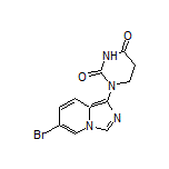 1-(6-溴咪唑并[1,5-a]吡啶-1-基)二氢嘧啶-2,4(1H,3H)-二酮
