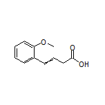 4-(2-甲氧基苯基)丁-3-烯酸