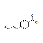 (E)-4-(3-氧代丙-1-烯-1-基)苯甲酸