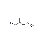(E)-4-氟-3-甲基丁-2-烯-1-醇