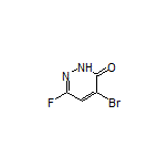 4-溴-6-氟哒嗪-3(2H)-酮