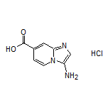 3-氨基咪唑并[1,2-a]吡啶-7-甲酸盐酸盐