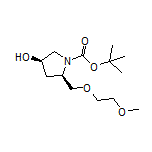 (3R,5R)-1-Boc-5-((2-甲氧基乙氧基)甲基)吡咯烷-3-醇