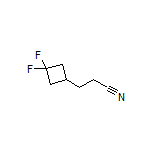 3-(3,3-二氟环丁基)丙腈