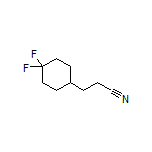 3-(4,4-二氟环己基)丙腈