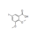 5-碘-2,3-二甲氧基苯甲酸