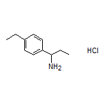 1-(4-乙基苯基)丙胺盐酸盐