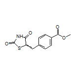4-((2,4-二氧代噻唑啉-5-亚基)甲基)苯甲酸甲酯