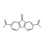 2,7-二(丙-1-烯-2-基)-9H-芴-9-酮