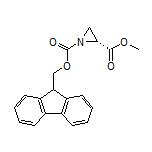 (R)-1-Fmoc-氮杂环丙烷-2-甲酸甲酯