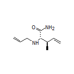 (2S,3R)-2-(烯丙基氨基)-3-甲基-4-戊烯酰胺