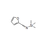 1-(2-呋喃基)-N-(三甲基硅基)甲亚胺