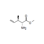 (2R,3R)-2-氨基-3-甲基-4-戊烯酸甲酯