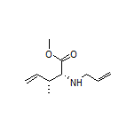 (2R,3R)-2-(烯丙基氨基)-3-甲基-4-戊烯酸甲酯