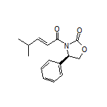 (R,E)-3-(4-甲基-2-戊烯酰基)-4-苯基噁唑烷-2-酮