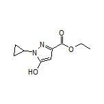 1-环丙基-5-羟基-1H-吡唑-3-甲酸乙酯