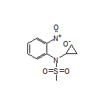 N-环丙基-N-(2-硝基苯基)甲磺酰胺