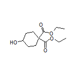 4-羟基环己烷-1,1-二甲酸二乙酯