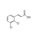 (E)-3-(2,3-二氯苯基)丙烯酸