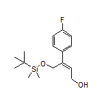 (Z)-4-[(叔丁基二甲基硅基)氧基]-3-(4-氟苯基)-2-丁烯-1-醇
