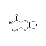 2-氨基-6,7-二氢-5H-环戊并[b]吡啶-3-甲酸