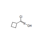 N-羟基环丁烷亚氨代甲酰氯