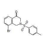 8-溴-2-对甲苯磺酰基-2,3-二氢异喹啉-4(1H)-酮