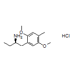 (R)-1-(2,5-二甲氧基-4-甲基苯基)丁-2-胺盐酸盐