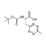 (S)-2-(Boc-氨基)-3-(6-甲基-1,2,4,5-四嗪-3-基)丙酸