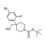 [1-Boc-4-(4-溴-2-氟苯基)-4-哌啶基]甲醇