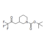 3-(1-Boc-3-哌啶基)-1,1,1-三氟-2-丙酮