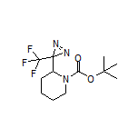 1-Boc-2-[3-(三氟甲基)-3H-二氮杂环丙烯-3-基]哌啶
