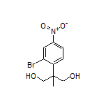 2-(2-溴-4-硝基苯基)-2-甲基-1,3-丙二醇