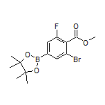 [3-溴-5-氟-4-(甲氧基羰基)苯基]硼酸频哪醇酯