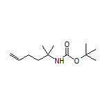 N-Boc-2-甲基-5-己烯-2-胺
