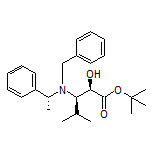 (2R,3R)-3-[苄基[(R)-1-苯基乙基]氨基]-2-羟基-4-甲基戊酸叔丁酯