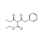 3-氧代-2-(2-苯基乙酰基)戊酸乙酯