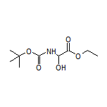 2-(Boc-氨基)-2-羟基乙酸乙酯