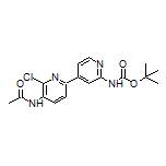 N-[2'-(Boc-氨基)-6-氯-[2,4'-联吡啶]-5-基]乙酰胺