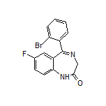5-(2-溴苯基)-7-氟-1,3-二氢-2H-苯并[e][1,4]二氮杂卓-2-酮