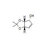 (3aR,4R,6aS)-2,2-二甲基-3a,6a-二氢-4H-环戊并[d][1,3]二噁茂-4-醇