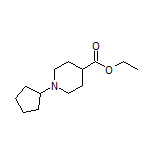 1-环戊基哌啶-4-甲酸乙酯