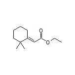 (E)-2-(2,2-二甲基环己基亚基)乙酸乙酯