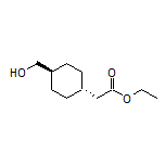 2-[反式-4-(羟基甲基)环己基]乙酸乙酯
