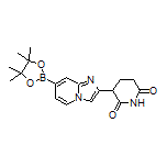(2-(2,6-二氧代哌啶-3-基)咪唑并[1,2-a]吡啶-7-基)硼酸频哪醇酯